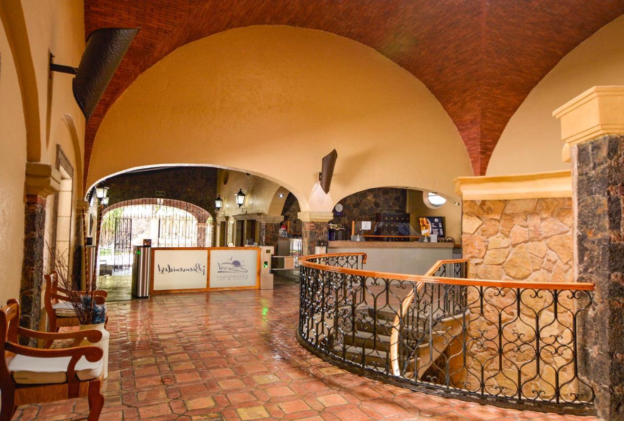 Hotel Coral Cuernavaca Resort & Spa Temixco Extérieur photo