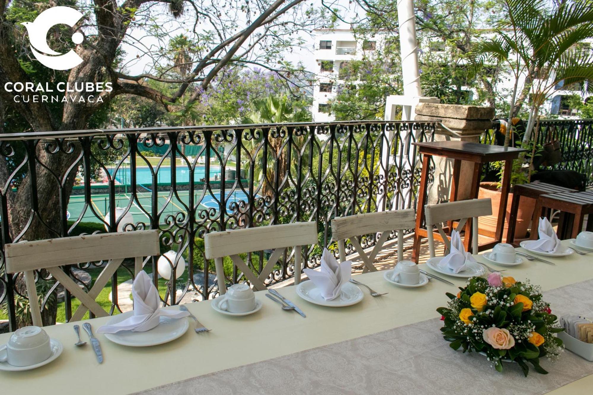 Hotel Coral Cuernavaca Resort & Spa Temixco Extérieur photo